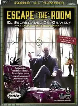 Escape the Room: El Secreto del Dr. Gravely 